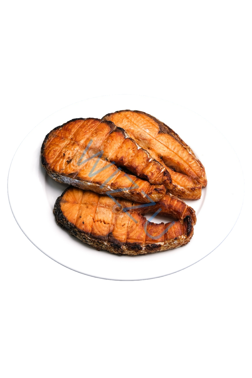 Стейк семги на мангале ВКУСДОМ