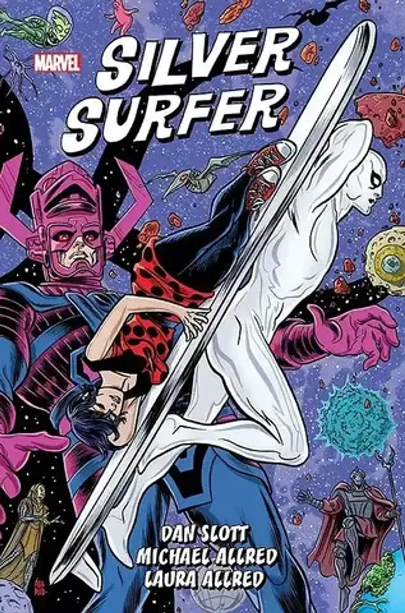 Silver Surfer by Slott and Allred Omnibus