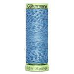 Нитки отделочные Gutermann Top Stitch 30 (30 метров), 5 кат. | 143 серо-голубой