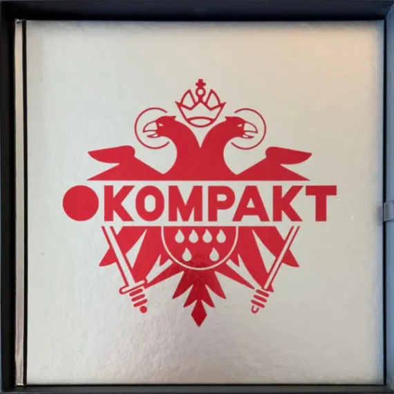Various Artists – Kompakt 500 (Blue,Green,Yellow,Orange,Pink,Picture) - 5LP