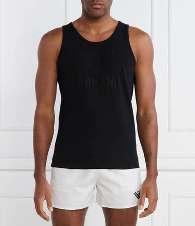 Майка Emporio Armani - черный(211875 4R485)
