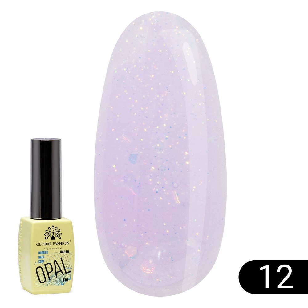 BASE COAT OPAL, 12