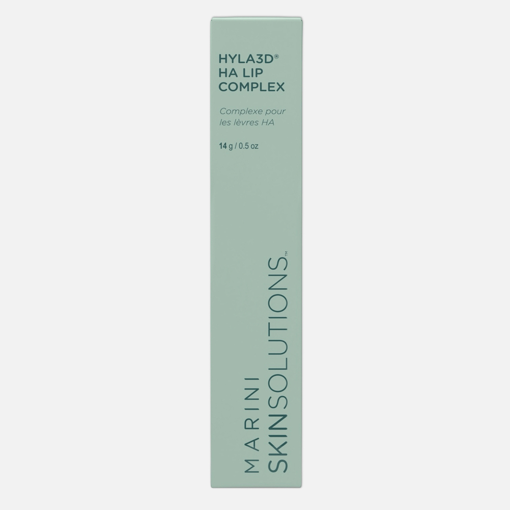 MARINI SKINSOLUTIONS Hyla3D Lip Крем для губ с 3D гиалуроновым комплексом, 14 гр