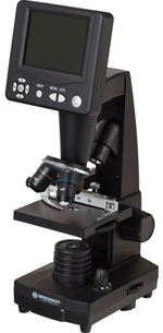 Микроскоп Bresser с LCD дисплеем 8,9 см. 3,5' 50x–2000x