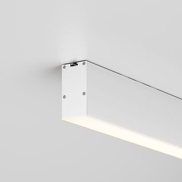 Линейный светильник накладной 30W 3000К LL311037 серебро Technical Maytoni