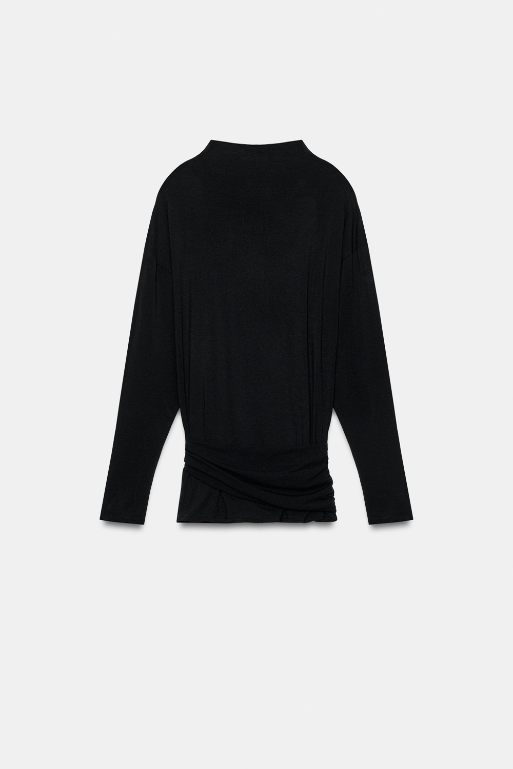ТОП С ПОЯСОМ — ZARA