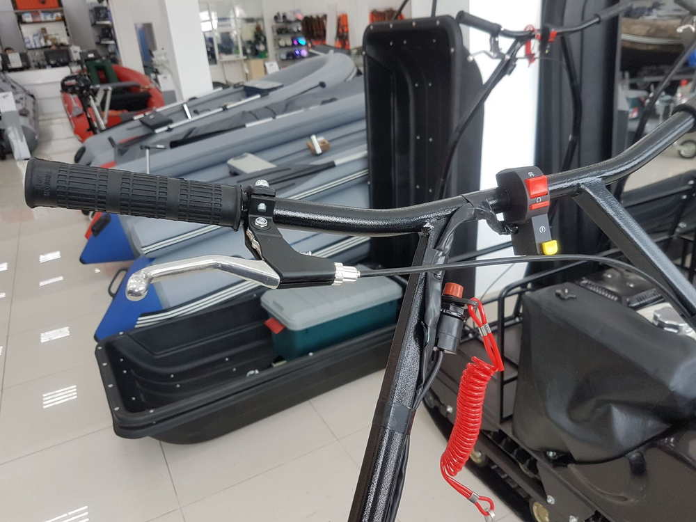 Мотобуксировщик PAXUS 650 Avant 15 л.с.
