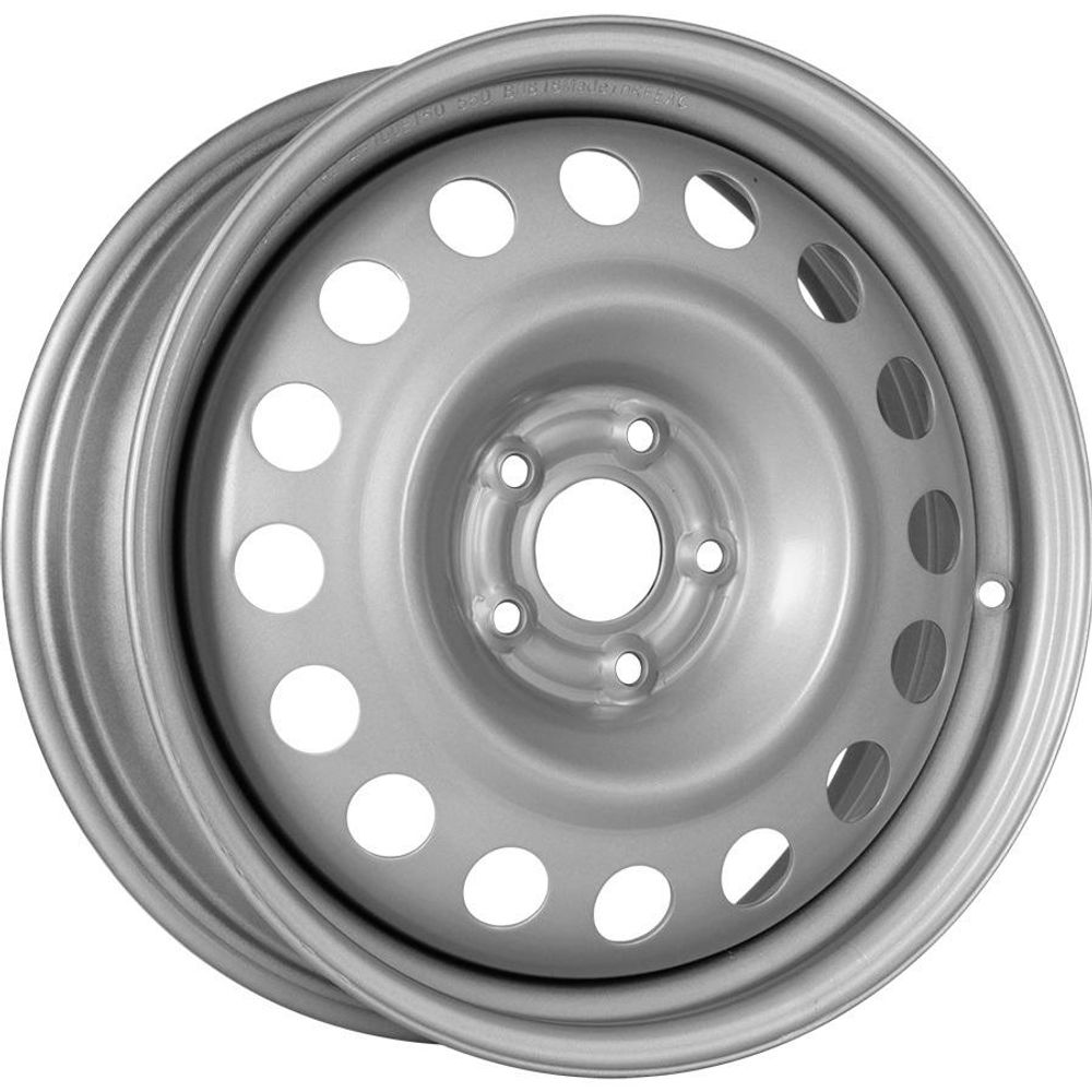 Trebl 9053 6.5x16 5x120 ET 62 Dia 65.1 (silver)
