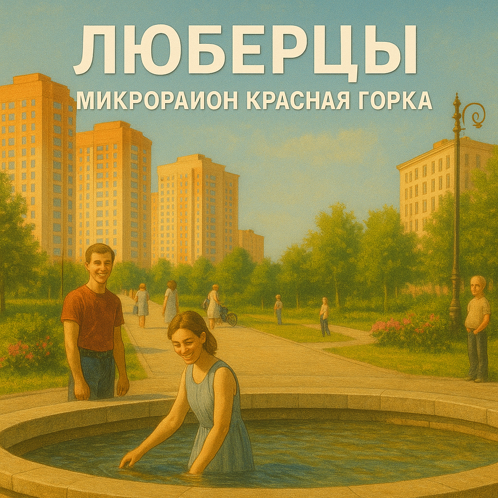 Люберцы. Микрорайон Красная горка в ВК