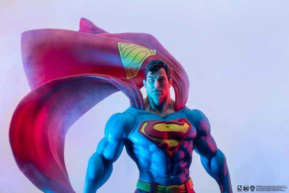 Фигурка PureArts DC Heroes Superman Classic PX PVC 1/8 Scale Statue Комиксы DC: Супермен