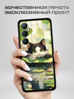Чехол на Realme C65 с принтом