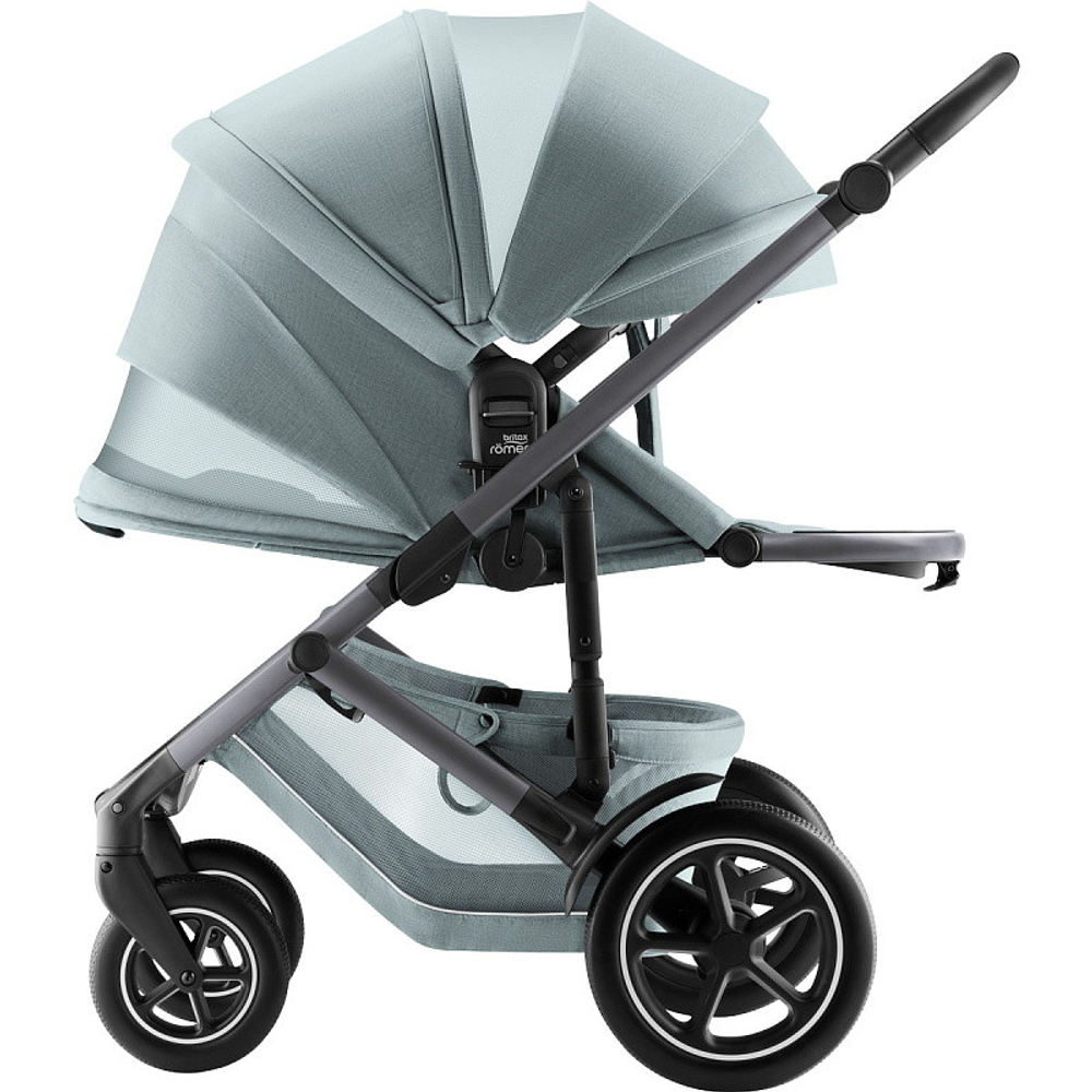 Коляска 3 в 1 Britax Roemer Smile 5Z Style и автокресло Baby-Safe PRO Style Harbor Blue Harbor Blue