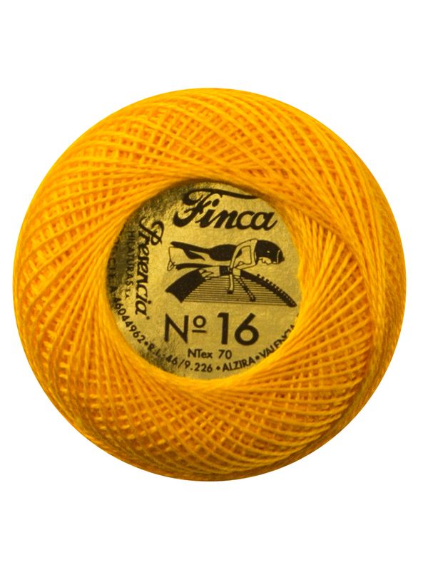 Мулине Finca №16 Perle (Жемчужное), цв. 1232 / 1 мот. х 71 метр