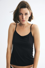 Майка из микрофибры - H&M