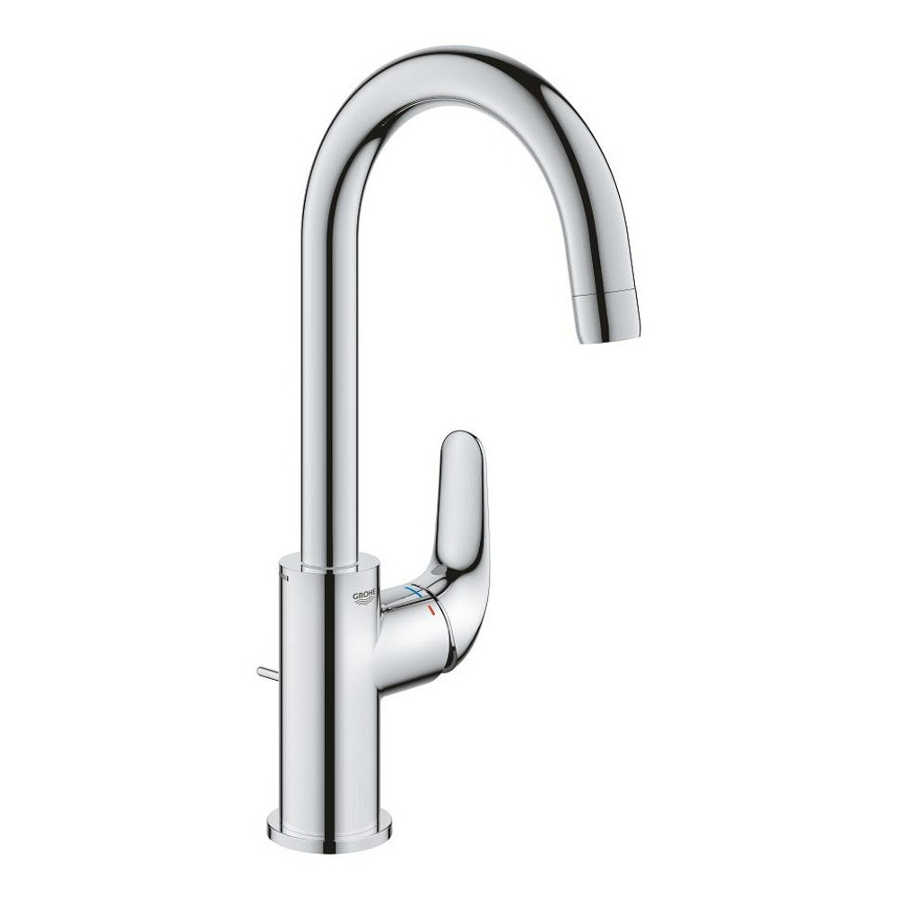 Смеситель для раковины GROHE Swift, однорычажный, DN 15, размер L, хром (24330001)