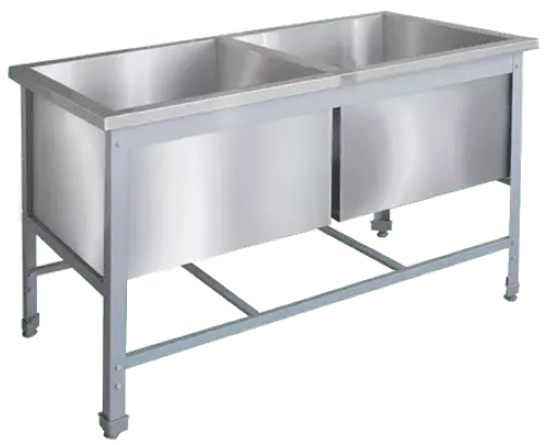 Ванна моечная двойная ITERMA 430 ВС-20/530/1010