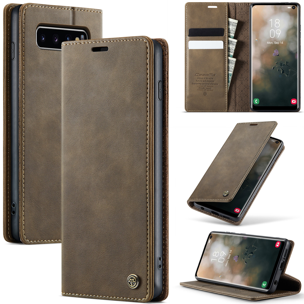 Чехол-книжка CaseMe RFiD Samsung Galaxy S10