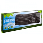 Клавиатура Perfeo FREEDOM беспроводная Black