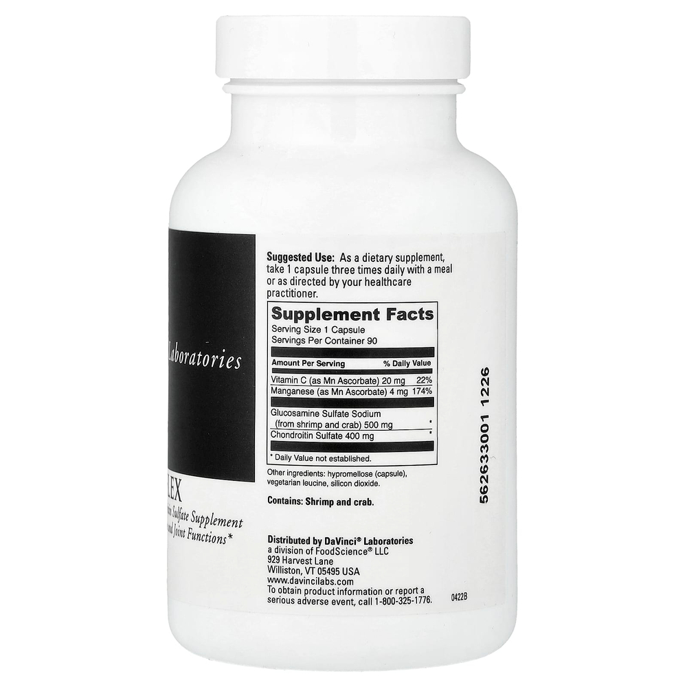 DaVinci Laboratories, Natural Flex, 90 капсул