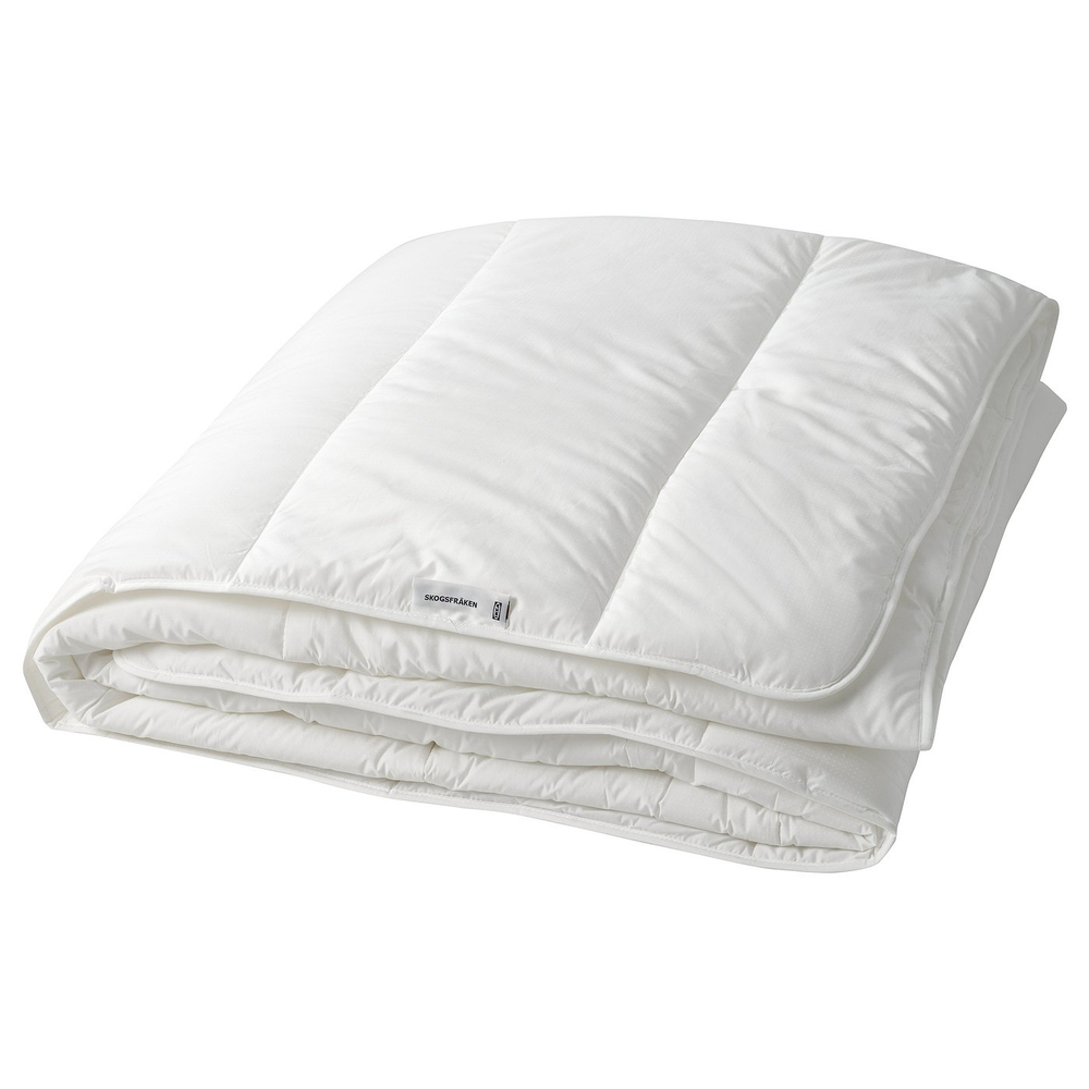IKEA SKOGSFRÄKEN  (ИКЕА СКОГСФРЭКЕН)  -  Одеяло, тёплое 200x200 см