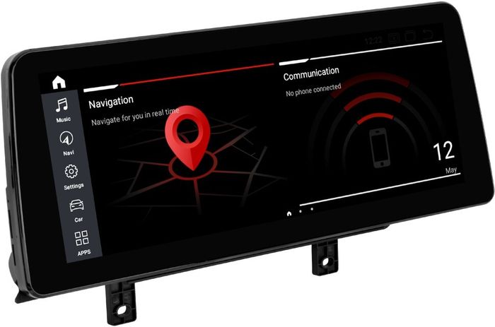 Магнитола для BMW X3 (F25), X4 (F26) 2012-2017 NBT - RDL-1263 монитор 12.3" на Android 13, Быстрая, CarPlay, 4G SIM-слот