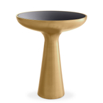 Приставной столик Side Table Lindos low арт.114033