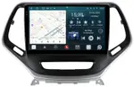 Магнитола для Jeep Cherokee 2014+ - RedPower 418 Android 10, Быстрая, QLED+2K, CarPlay, SIM-слот