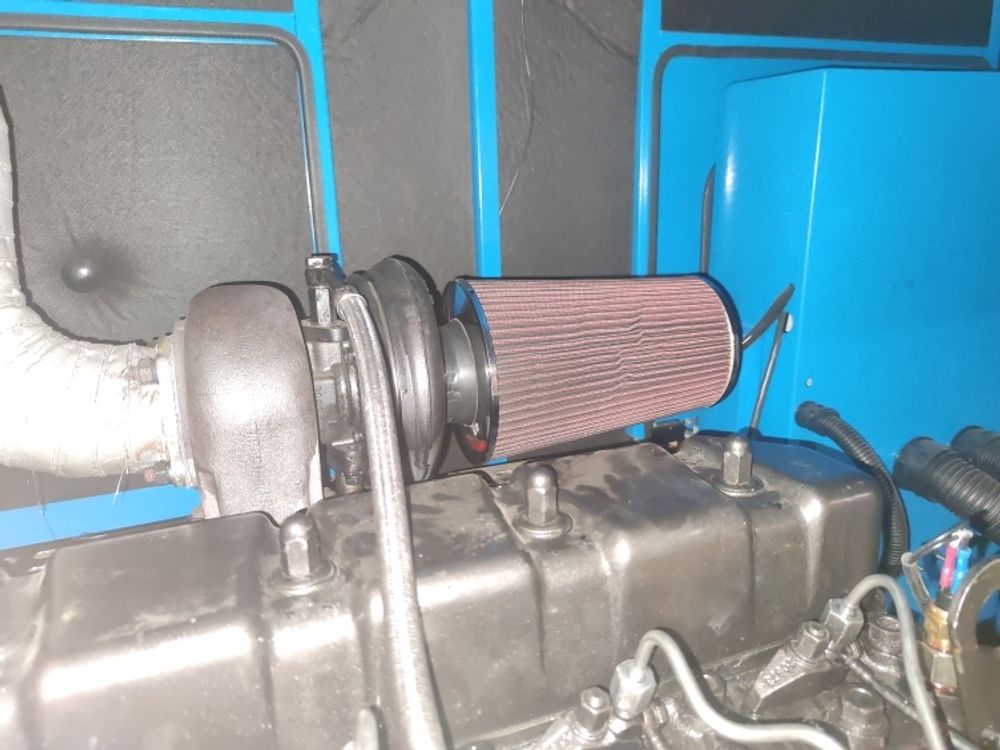 Фильтроэлемент воздушный Ricardo R61105AZLDS; TDK 170 6LT/Air filter assy