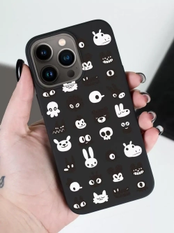Чехол на iPhone 15 Pro с принтом