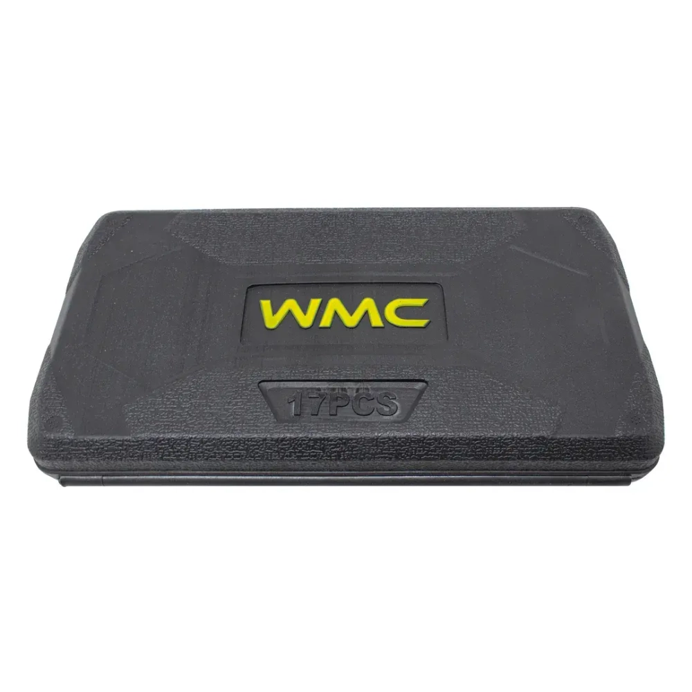 Набор инструментов 17пр. 1/4''(6гр.) (4-13мм) WMC TOOLS WMC-2017