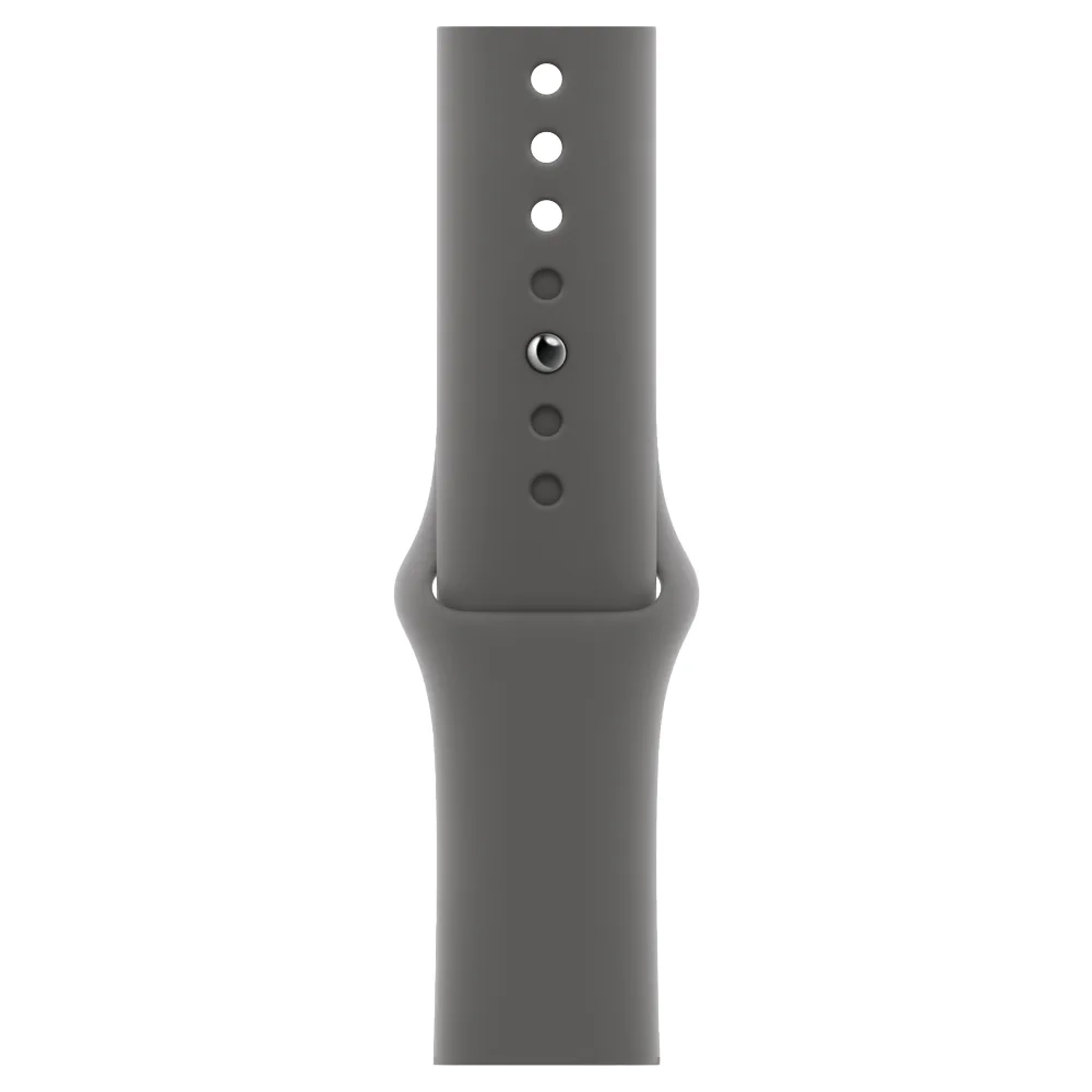 Умные часы Apple Watch Series 11 GPS, 46mm, Rose Gold Aluminium Case with Stone Gray Sport Band, M/L