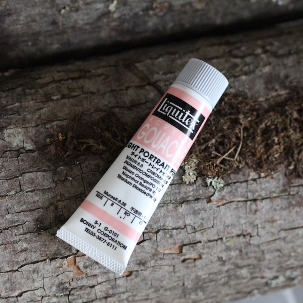 Краска Light Portrait Pink  Liquitex™ (22 мл., акриловая гуашь )