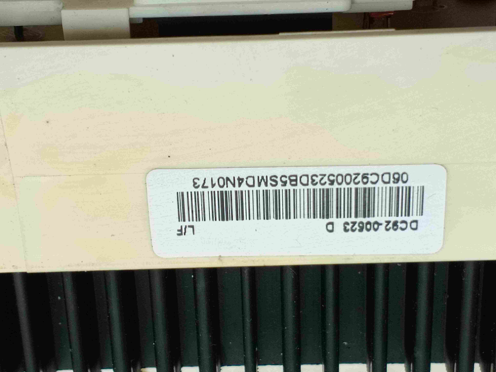 WF1500NHW кт222 Электронный модуль для стиральной машины Samsung WF1500NHW б/у