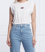 футболка Tommy Jeans - белый(DW0DW12609)