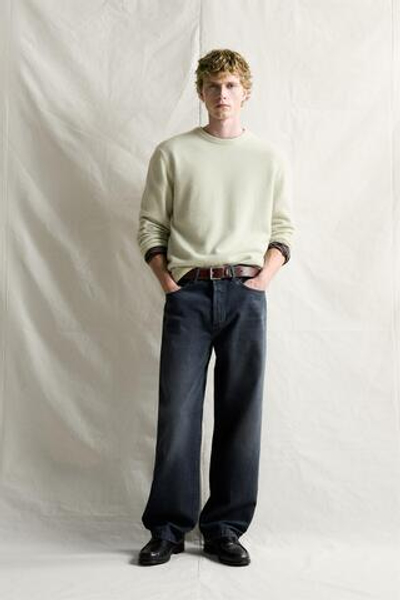 ДЖИНСЫ RELAXED FIT — ZARA · 5762/351