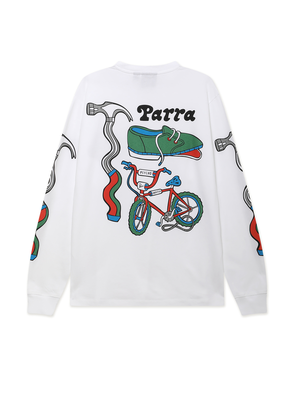 Джемпер Bike Hammer Long Sleeve T-shirt