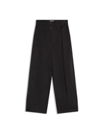 Мужские брюки baggy с перекрёстными складками - BERSHKA