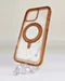 Чехол Anker MagGo Magnetic Case with Stand для Apple IPhone 16 Pro Max Бронзовый (Light Brown)