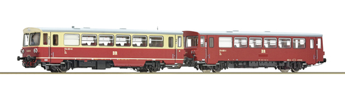 Рельсовый автобус 174 001-8 with trailer, DR, IV
