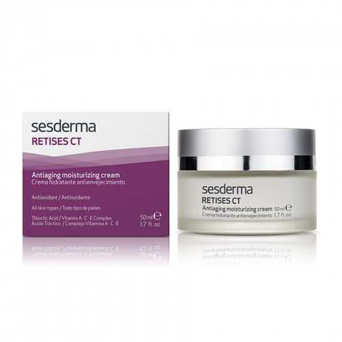 Sesderma RETISES CT Anti-Aging Moisturizing Cream - Крем увлажняющий омолаживающий, 50 мл
