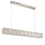 Подвесная светодиодная люстра Odeon Light CROSSA 5072/50L