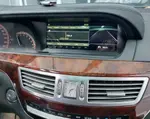 Магнитола для Mercedes-Benz S-класс W221 2005-2009, CL C216 (NTG 3.0) - RDL-8250 монитор 10.25" на Android 13, Быстрая, CarPlay, 4G SIM-слот