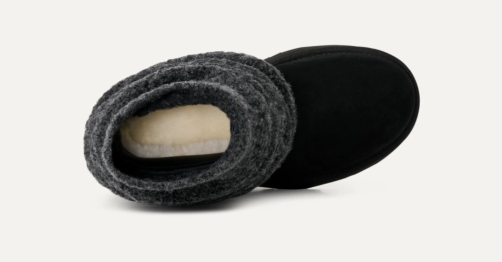 UGG Угги Classic Mini Dipper, черный
