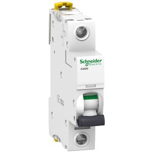 SE Acti 9 iC60N Автоматический выключатель 1P 10A (B), Schneider Electric, A9F78110