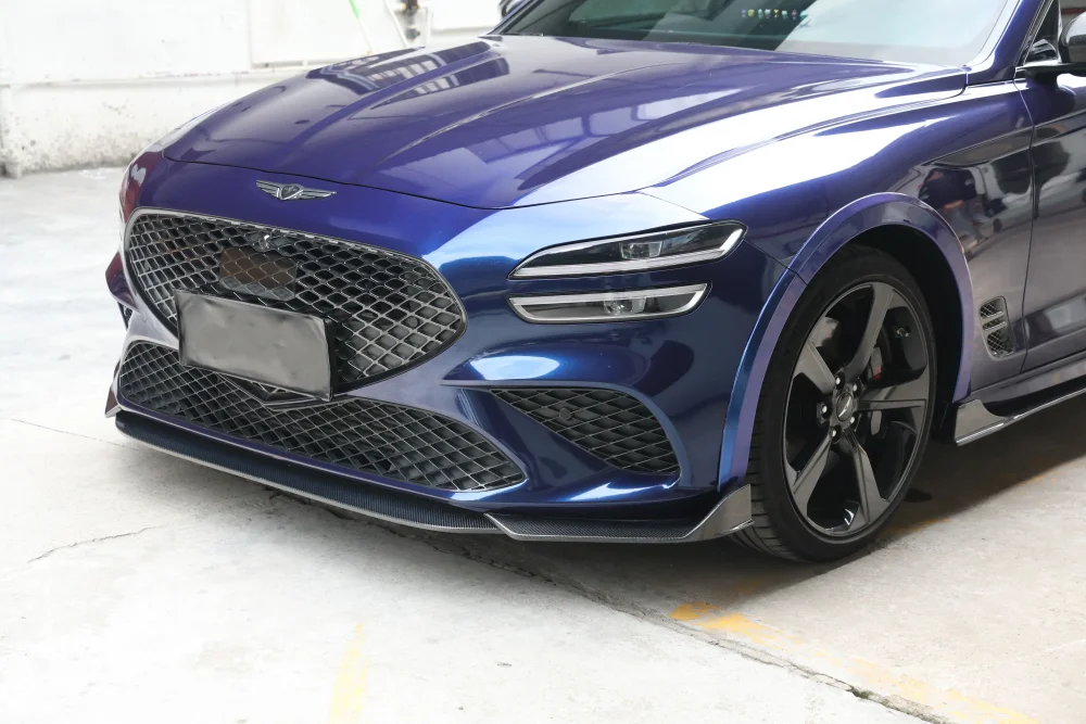 Карбоновый обвес для Genesis G70 Рестайлинг 2020-2026+
