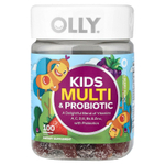 OLLY, мультивитамины и пробиотики для детей, со вкусом ягодного пунша, 100 жевательных таблеток