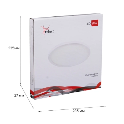 70601-9.0-001OL LED20W WH 4000K панель светодиодная Reluce Technical, LED