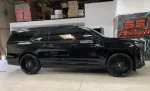 Комплект для занижения адаптивной пневмоподвески на Cadillac Escalade V 2021-2024+ Кадиллак клиренс дорожный просвет
