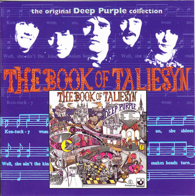 Deep Purple — The Book Of Taliesyn (CD)