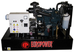 Дизельный генератор EuroPower EP 73 DE в контейнере с АВР — Фото №2 